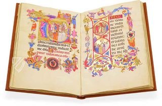 Pontifikale Papst Bonifazius IX. – ArtCodex – ms. vat. lat. 3747 – Biblioteca Apostolica Vaticana (Vatikanstadt, Vatikanstadt)