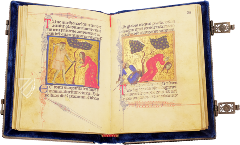 Legenden der Heiligen Margareta und Agnes – ArtCodex – ms. Ricc. 453 – Biblioteca Riccardiana (Florenz, Italien)