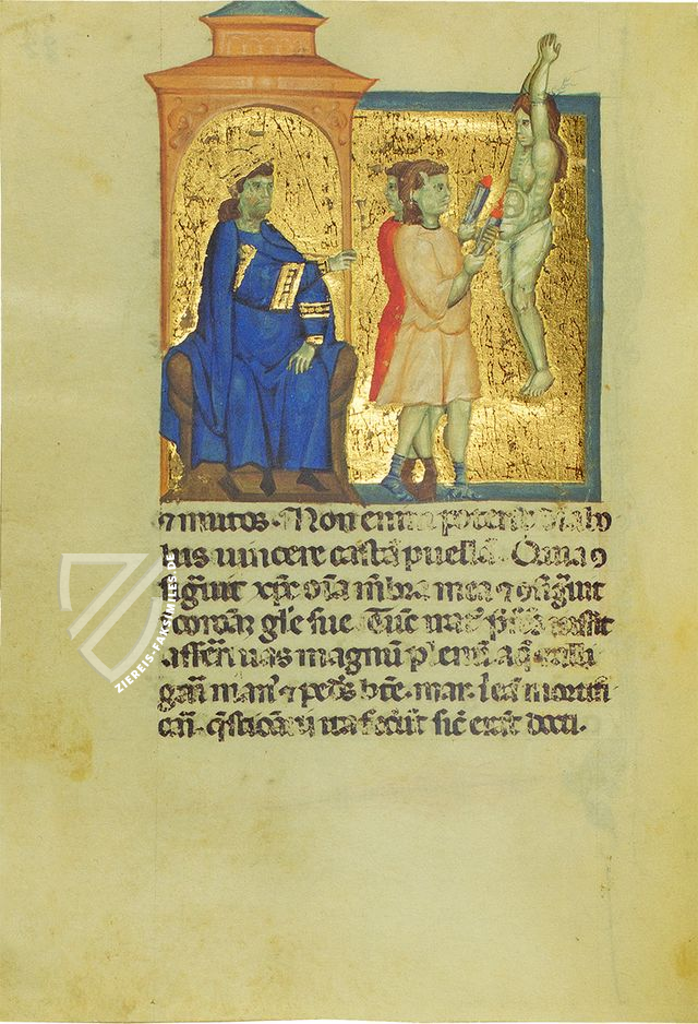 Legenden der Heiligen Margareta und Agnes – ArtCodex – ms. Ricc. 453 – Biblioteca Riccardiana (Florenz, Italien)