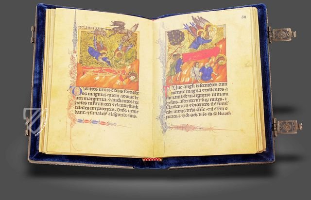 Legenden der Heiligen Margareta und Agnes – ArtCodex – ms. Ricc. 453 – Biblioteca Riccardiana (Florenz, Italien)