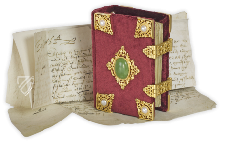 Stundenbuch und Hinrichtungsurkunde der Maria Stuart – ArtCodex – Ms.62|Ms. 4769 – Biblioteca Classense (Ravenna, Italien) / Lambeth Palace Library (London, England)