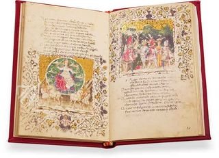Petrarca: Trionfi - Florentiner Codex