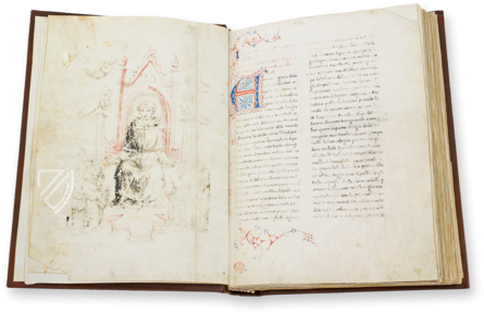 Leben und Wirken des Heiligen Franz von Assisi – ArtCodex – Gaddi 112 – Biblioteca Medicea Laurenziana (Florenz, Italien)