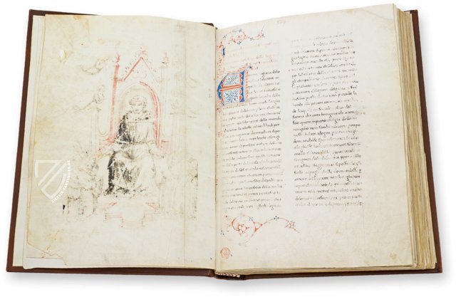 Leben und Wirken des Heiligen Franz von Assisi – Gaddi 112 – Biblioteca Medicea Laurenziana (Florenz, Italien)