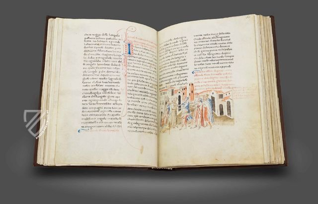 Leben und Wirken des Heiligen Franz von Assisi – ArtCodex – Gaddi 112 – Biblioteca Medicea Laurenziana (Florenz, Italien)