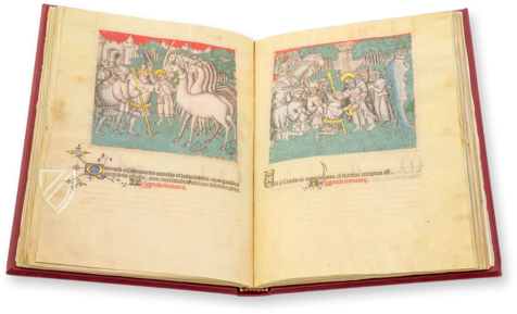 Antonius der Große - Leben und Werk – ArtCodex – ms. Mediceo Palatino 143 – Biblioteca Medicea Laurenziana (Florenz, Italien)