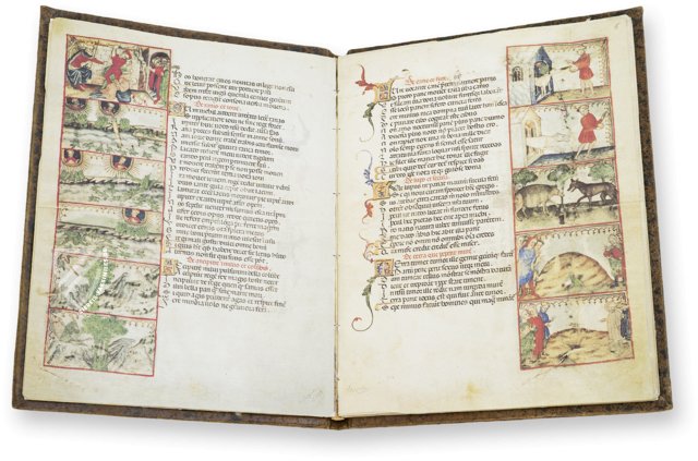 Äsop - Fabeln – Ms. 1213 – Biblioteca Universitaria di Bologna (Bologna, Italien)