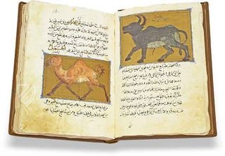Franz von Assisi - Vom Umgang mit Tieren – AyN Ediciones – ms. árabe 898 – Real Biblioteca del Monasterio (San Lorenzo de El Escorial, Spanien)