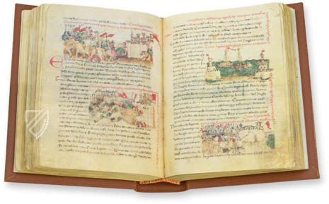 Chronik von Lucca von Giovanni Sercambi – AyN Ediciones – Biblioteca Statale di Lucca (Lucca, Italien)