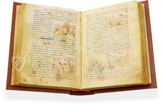 Chronik von Lucca von Giovanni Sercambi – AyN Ediciones – Biblioteca Statale di Lucca (Lucca, Italien)