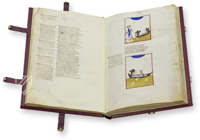 Dante Alighieri - Göttliche Komödie - Gradenighiano Codex – Imago – ms. SC-MS. 1162 (D II 41) – Biblioteca Civica Gambalunga (Rimini, Italien) Dante Alighieri - Göttliche Komödie - Gradenighiano Codex – Imago – ms. SC-MS. 1162 (D II 41) – Biblioteca Civica Gambalunga (Rimini, Italien)