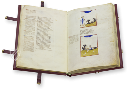 Dante Alighieri - Göttliche Komödie - Gradenighiano Codex Faksimile