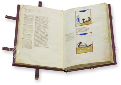 Dante Alighieri - Göttliche Komödie - Gradenighiano Codex – Imago – ms. SC-MS. 1162 (D II 41) – Biblioteca Civica Gambalunga (Rimini, Italien)