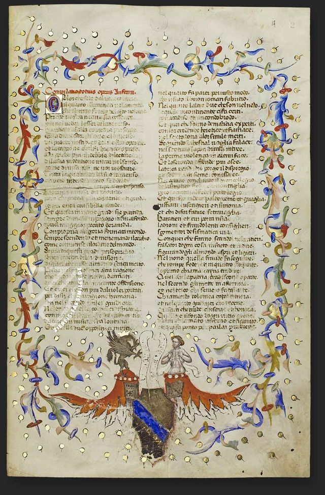 Divina Commedia dei Malatesta