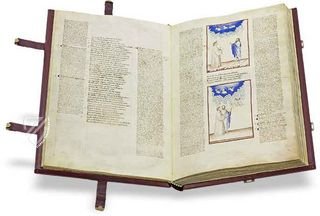 Dante Alighieri - Göttliche Komödie - Gradenighiano Codex – Imago – ms. SC-MS. 1162 (D II 41) – Biblioteca Civica Gambalunga (Rimini, Italien)