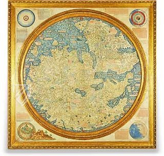 Mappa Mundi von Fra Mauro