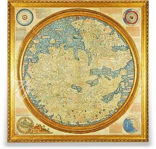 Mappa Mundi von Fra Mauro – Imago – Biblioteca Nazionale Marciana (Venedig, Italien)