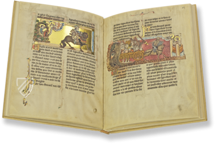 Lothringische Apokalypse – Edition Leipzig – Mscr.Dresd.Oc.50 – Sächsische Landesbibliothek – Staats - und Universitätsbibliothek (Dresden, Deutschland)