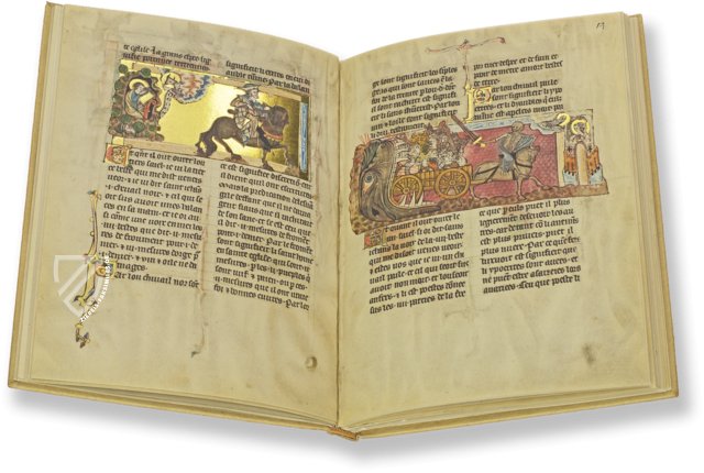 Lothringische Apokalypse – Mscr.Dresd.Oc.50 – Sächsische Landesbibliothek (Dresden, Deutschland)