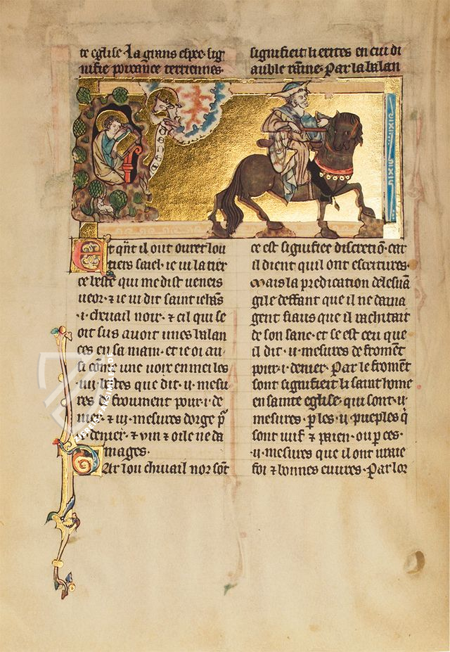 Lothringische Apokalypse – Edition Leipzig – Mscr.Dresd.Oc.50 – Sächsische Landesbibliothek – Staats - und Universitätsbibliothek (Dresden, Deutschland)