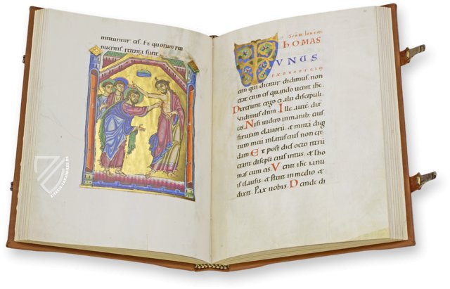 Perikopenbuch von St. Peter – Akademische Druck- u. Verlagsanstalt (ADEVA) – Clm 15903 – Bayerische Staatsbibliothek (München, Deutschland) Perikopenbuch von St. Peter – Akademische Druck- u. Verlagsanstalt (ADEVA) – Clm 15903 – Bayerische Staatsbibliothek (München, Deutschland)