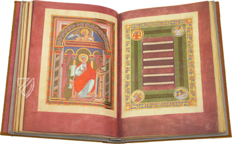 Goldenes Evangelienbuch von Echternach Faksimile