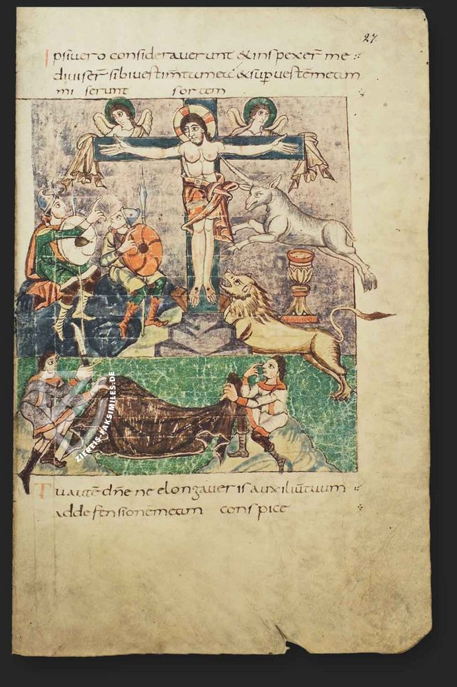 Stuttgarter Bilderpsalter (Vorzugsausgabe)