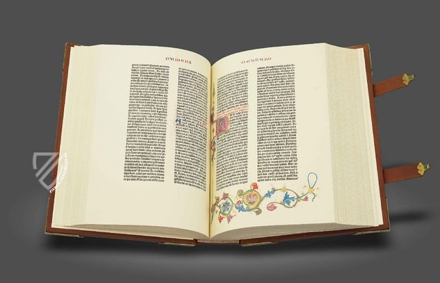 Gutenberg-Bibel - 42-zeilige Bibel (Codex Berlin) – Idion Verlag – Inc. 1511 – Staatsbibliothek Preussischer Kulturbesitz (Berlin, Deutschland)