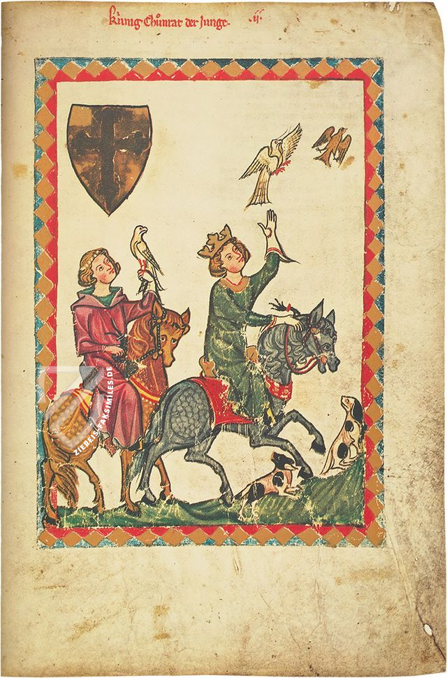 Codex Manesse: die Grosse Heidelberger Liederhandschrift