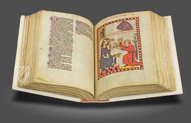 Codex Manesse Faksimile