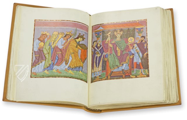 Evangeliar Ottos III. – Clm 4453 – Bayerische Staatsbibliothek (München, Deutschland)