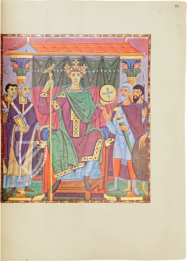 Evangeliar Ottos III. – Müller & Schindler – Clm 4453 – Bayerische Staatsbibliothek (München, Deutschland)