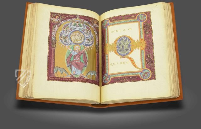 Evangeliar Ottos III. – Müller & Schindler – Clm 4453 – Bayerische Staatsbibliothek (München, Deutschland)