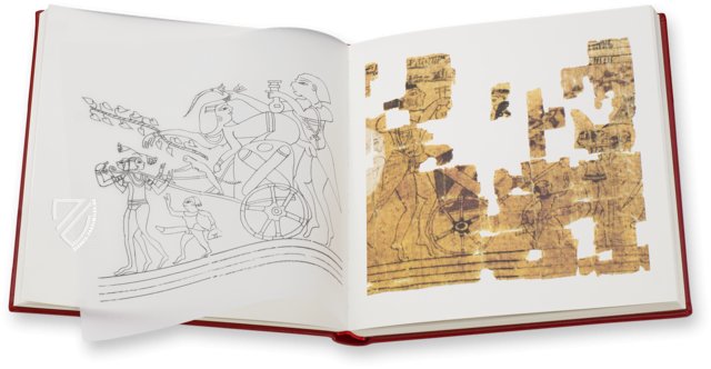 Der Erotische Papyrus – N. Inv. C. 2031 (CGT 55001) – Museo Egizio di Torino (Turin, Italien)