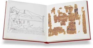 Der Erotische Papyrus – BiblioGemma – N. Inv. C. 2031 (CGT 55001) – Museo Egizio di Torino (Turin, Italien)