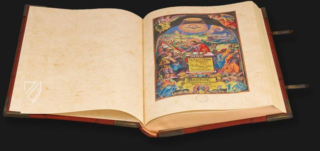 Matthäus Merian: Kupferbibel Biblia 1630 - Neues Testament (3-Seitengoldschnitt)