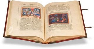 Matthäus Merian: Kupferbibel Biblia 1630 - Neues Testament