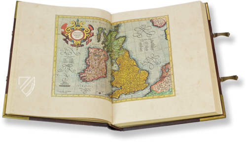 Mercator Weltatlas 1595 – Coron Verlag – 