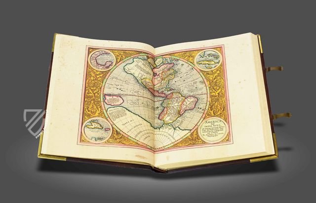 Mercator Weltatlas 1595 – Coron Verlag – 