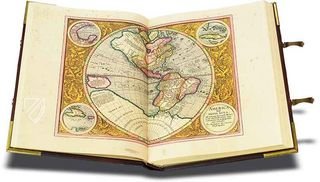 Mercator Weltatlas 1595