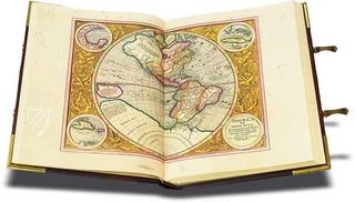 Mercator Weltatlas 1595 – Coron Verlag – 