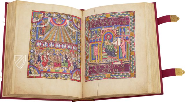 Evangeliar Heinrichs des Löwen – Clm 30053 – Bayerische Staatsbibliothek (München, Deutschland)