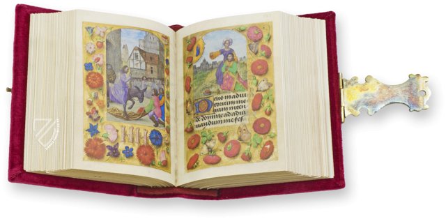 Berliner Stundenbuch der Maria von Burgund – 78 B 12 – Kupferstichkabinett Staatliche Museen (Berlin, Deutschland)