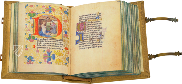 Stephan Lochner Gebetbuch von 1451 Faksimile