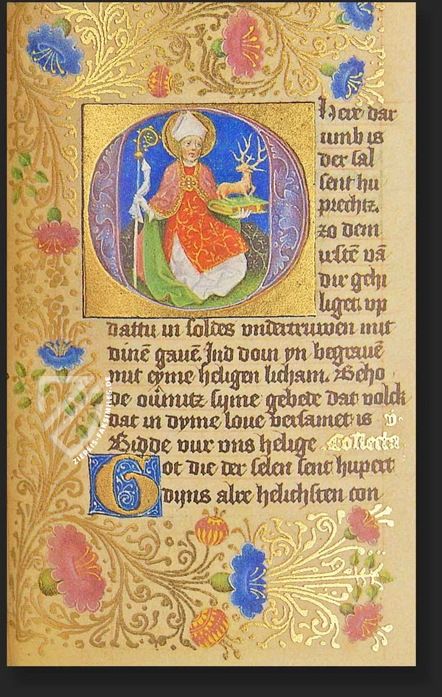 Stephan Lochner Gebetbuch von 1451