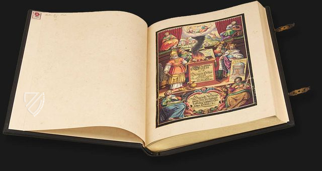 Matthäus Merian: Kupferbibel Biblia 1630 - Altes Testament (3-Seitengoldschnitt)