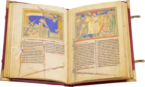 Lambeth-Apokalypse – Coron Verlag – Ms. 209 – Lambeth Palace, Library of the Archbishop of Canterbury (London, Vereinigtes Königreich)