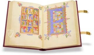 Evangeliar des Johann von Troppau – Coron Verlag – Codex 1182 – Österreichische Nationalbibliothek (Wien, Österreich)