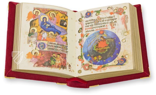 Offiziolum des Francesco da Barberino – Salerno Editrice – Privatsammlung Offiziolum des Francesco da Barberino – Salerno Editrice – Privatsammlung
