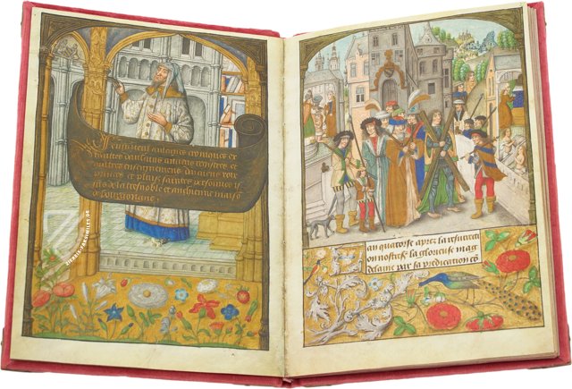 Flämische Bilderchronik Philipps des Schönen – Yates Thompson MS 32 – British Library (London, Großbritannien)